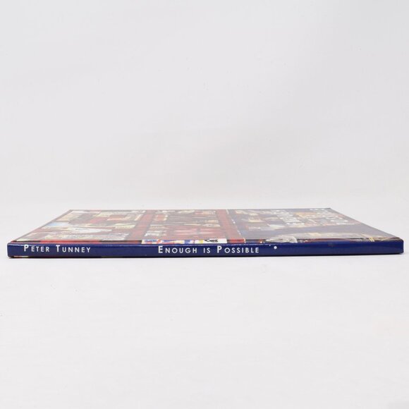 Enough Is Possible Peter Tunney Art Basel 2012 Signed Inscribed Hardcover Pop Ar - Picture 4 of 16